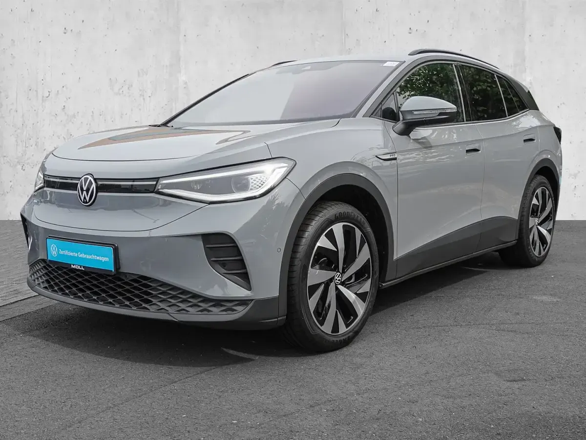 Gebraucht VW ID.4 Pro Performance 210 kW (286 PS) 2023 Mondsteingrau (metallic) SUV