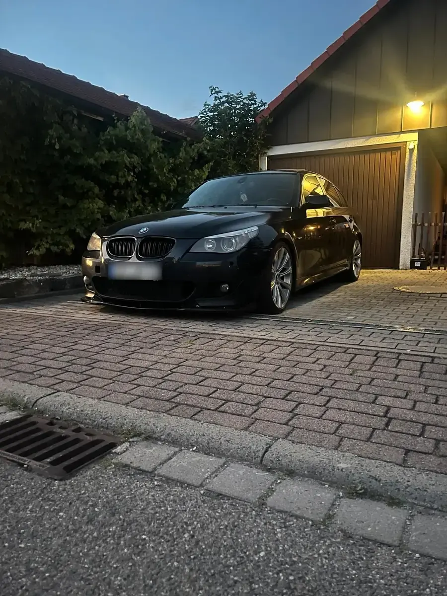 Gebraucht BMW 535 272 PS (200 kW) 2006 Blau Limousine