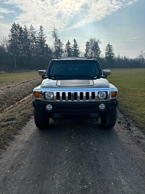 Gebraucht Hummer H3 223 PS (164 kW) 2006 Schwarz SUV