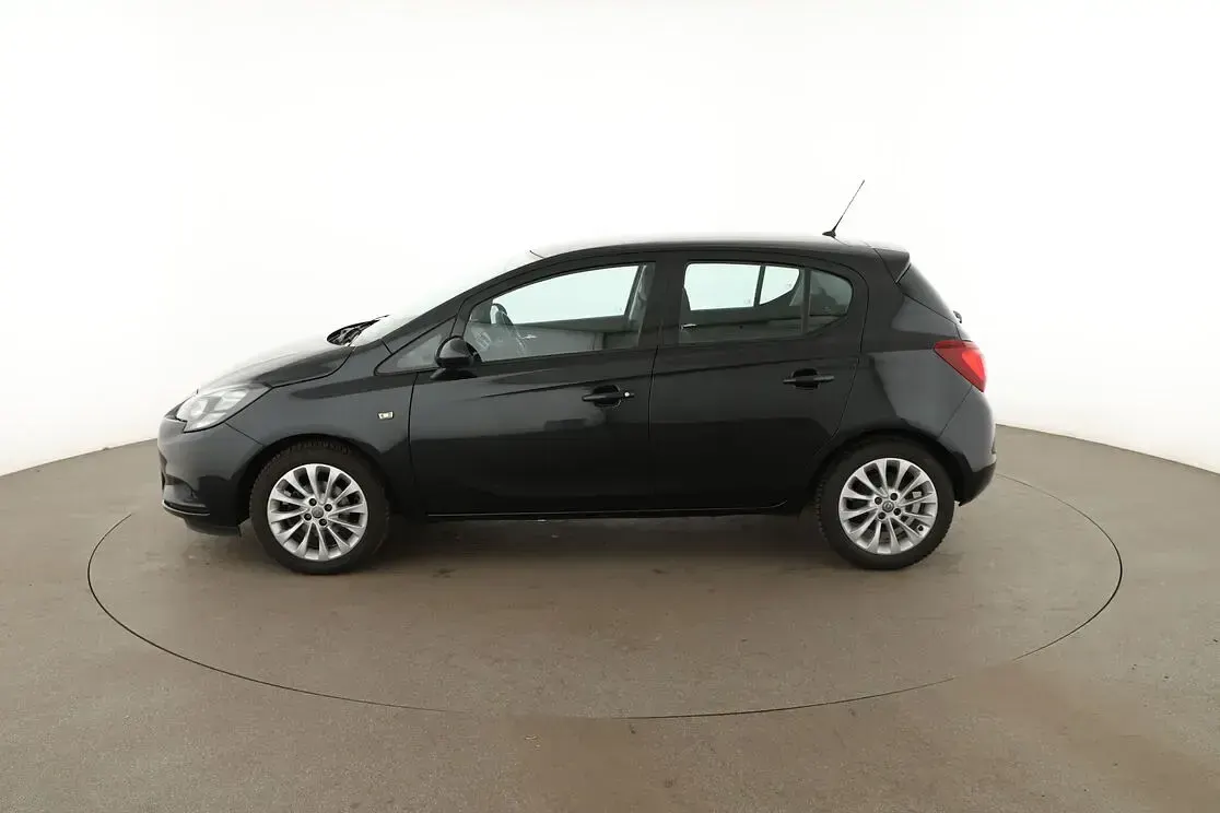 Gebraucht Opel Corsa Njoy 90 PS (66 kW) 2015 Schwarz Kleinwagen