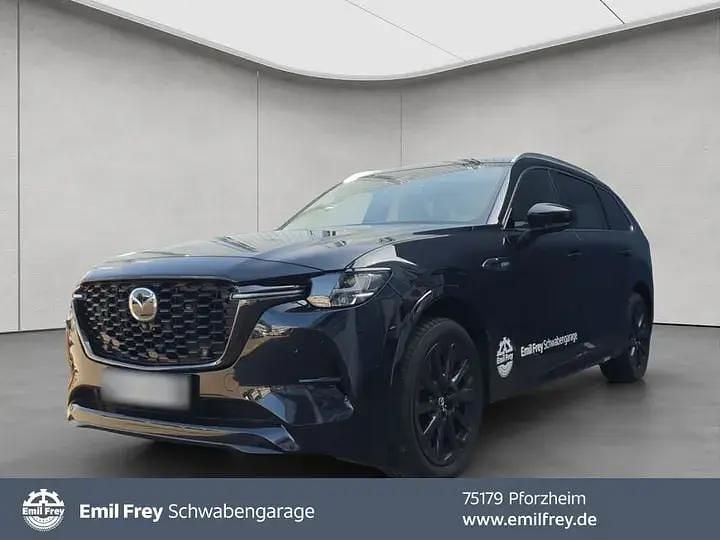Melting copper Gebraucht 2025 Mazda CX-80 Homura-Line SUV | 59.490 € (Fairer Preis) - Bild 1/4