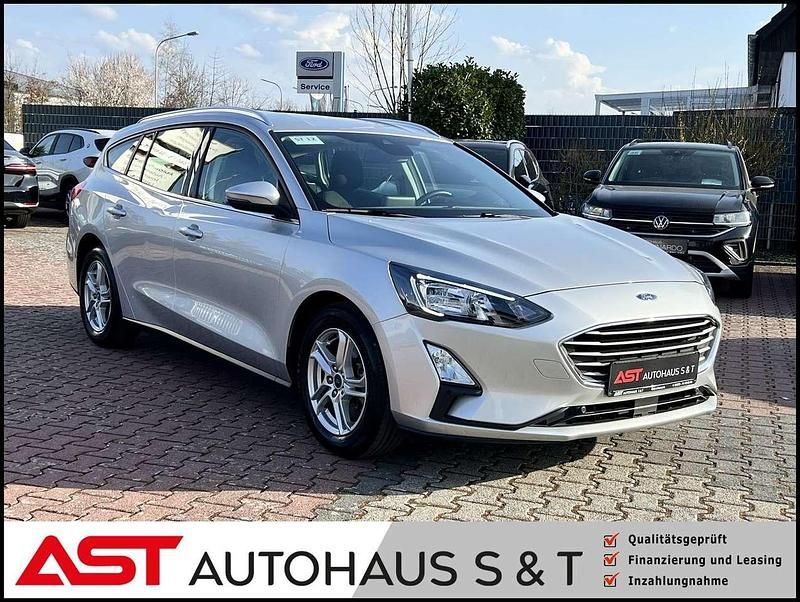 Gebraucht Ford Focus 125 PS (91 kW) 2021 Silber Kombi