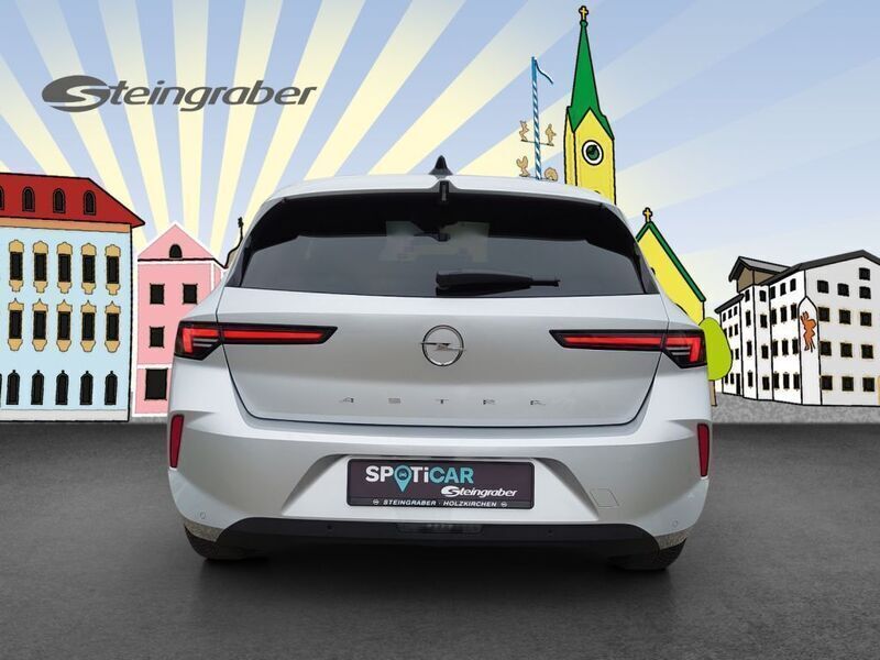 Gebraucht Opel Astra Edition 110 PS (80 kW) 2024 Kristall silber metallic Limousine