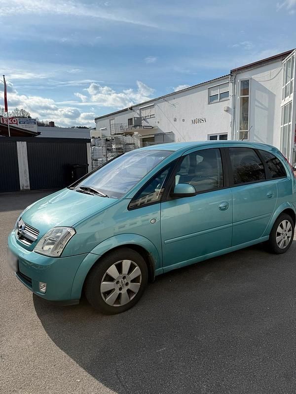 Gebraucht Opel Meriva 105 PS (77 kW) 2004 Blau Van / Kleinbus