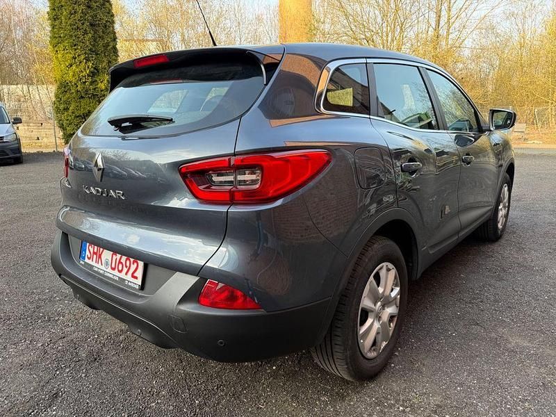 Gebraucht Renault Kadjar Life 131 PS (96 kW) 2018 Grau SUV
