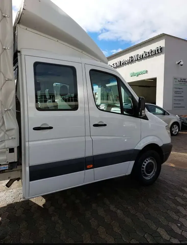 Gebraucht Mercedes Sprinter 129 PS (94 kW) 2009 Weiß Van