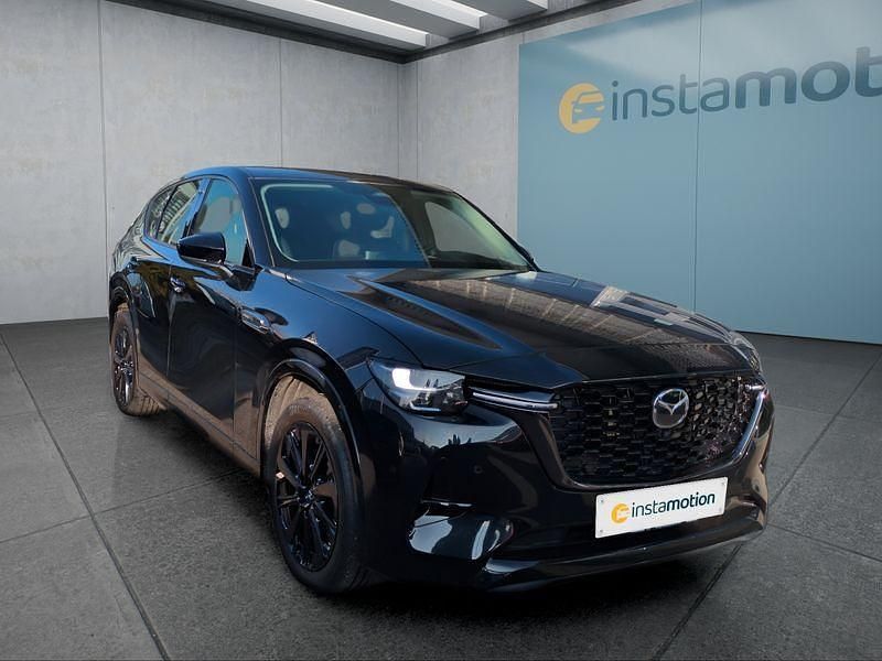 Gebraucht Mazda CX-60 Homura-Line 328 PS (241 kW) 2022 Schwarz SUV