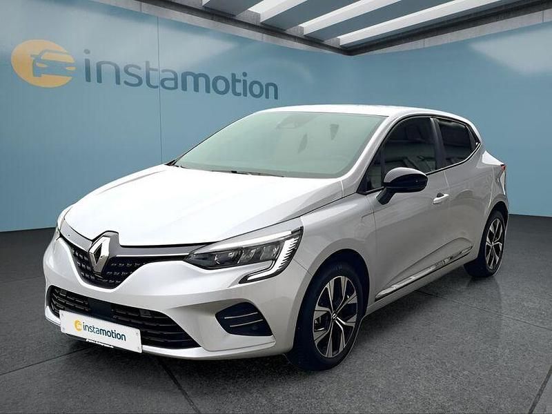 Gebraucht Renault Clio V 91 PS (66 kW) 2022 Grau Kleinwagen