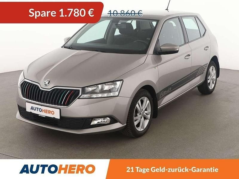 Bezova capuccino capuccino Gebraucht 2019 Skoda Fabia Ambition Kleinwagen | 9.080 € (Guter Preis) - Bild 1/3