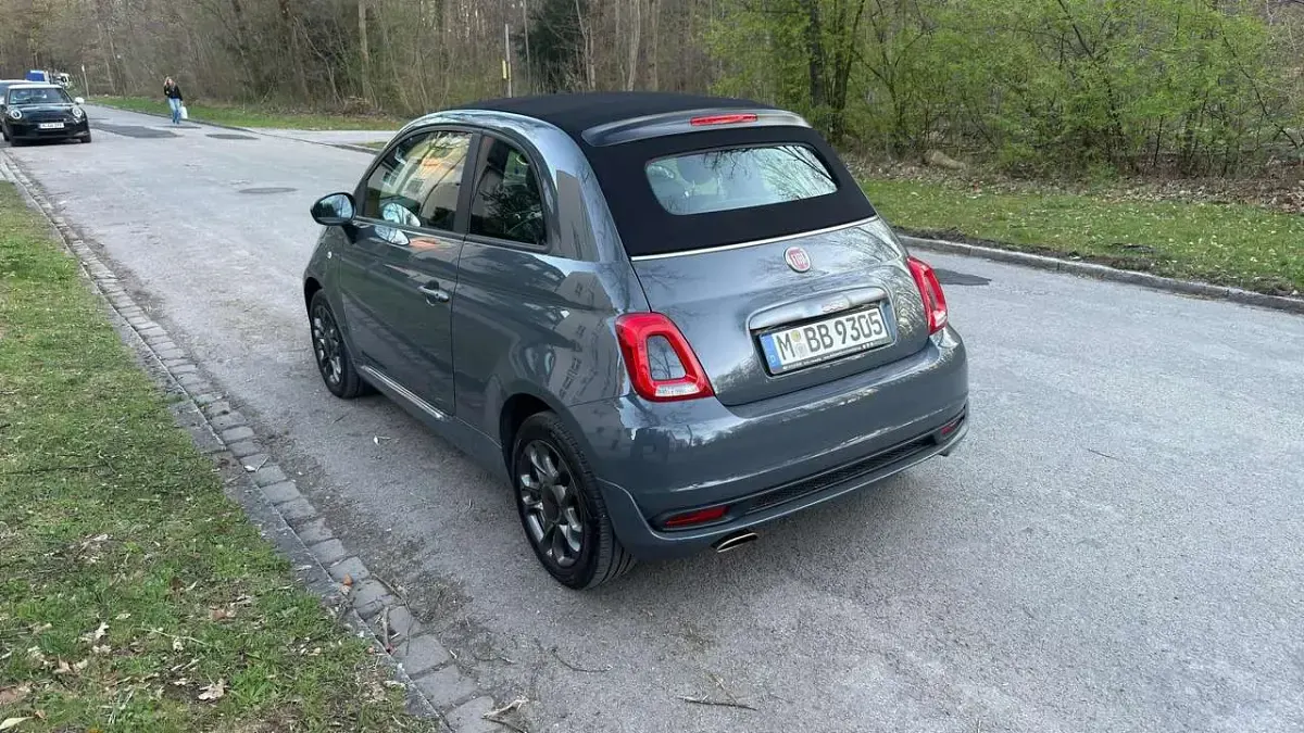 Gebraucht Fiat 500C Pop Star 69 PS (50 kW) 2020 Cabrio