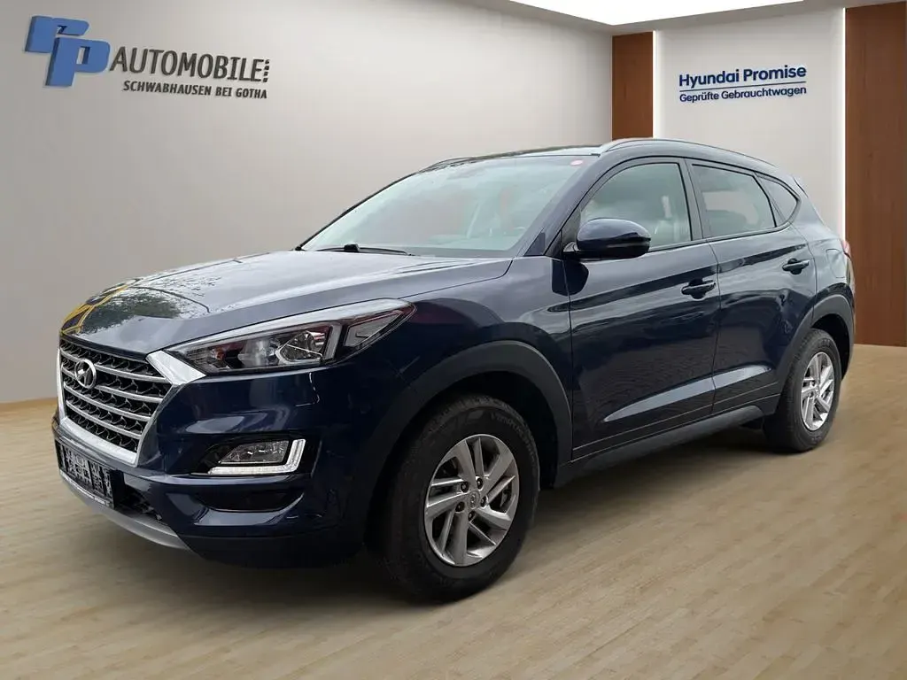 Gebraucht Hyundai Tucson Trend 177 PS (130 kW) 2019 SUV
