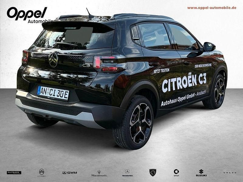 Neu Citroën e-C3 83 kW (113 PS) 2026 Schwarz Limousine