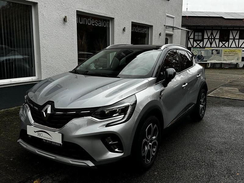 Silber Gebraucht 2021 Renault Captur Intens SUV | 17.490 € (Guter Preis) - Bild 1/4