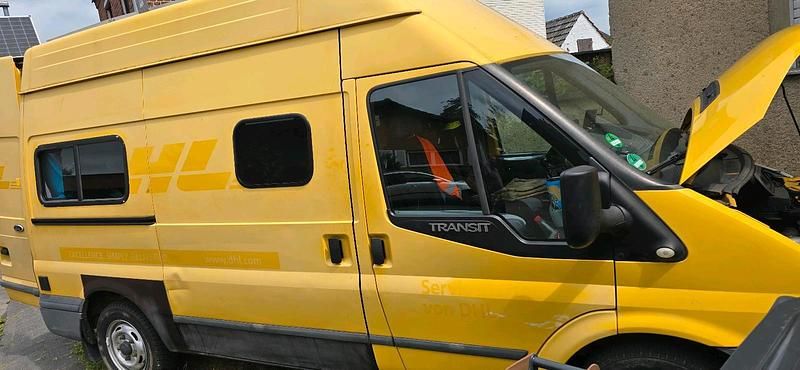 Gebraucht Ford Transit 100 PS (73 kW) 2014 Gelb Van / Kleinbus