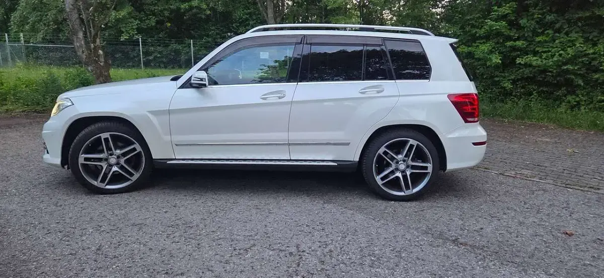 Gebraucht Mercedes GLK350 AMG 306 PS (225 kW) 2015 Weiß SUV