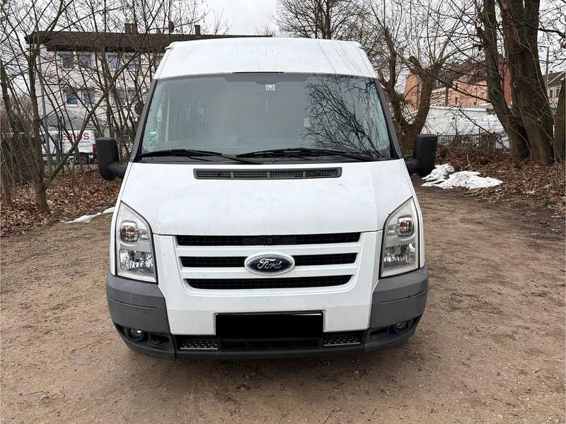 Gebraucht Ford Transit Trend 86 PS (63 kW) 2011 Weiß Van / Kleinbus