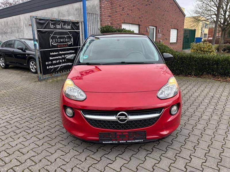 Gebraucht Opel Adam Jam 69 PS (50 kW) 2014 Rot Kleinwagen