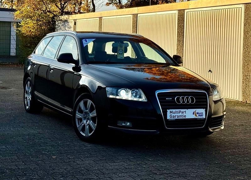 Brillantschwarz Gebraucht 2011 Audi A6 Sport Kombi | 8.900 € (Fairer Preis) - Bild 1/3