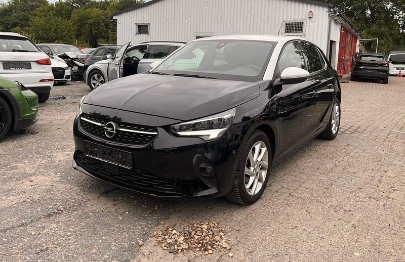 Schwarz Gebraucht 2020 Opel Corsa Elegance Kleinwagen | 7.490 € - Bild 1/4