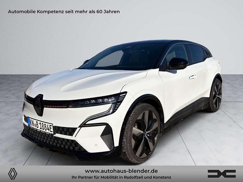 Arktisweiß, dach schwc Gebraucht 2023 Renault Megane E-Tech Techno Limousine | 30.470 € - Bild 1/4