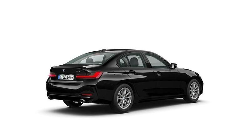 Neu BMW 318 156 PS (114 kW) 2025 Schwarz uni Limousine