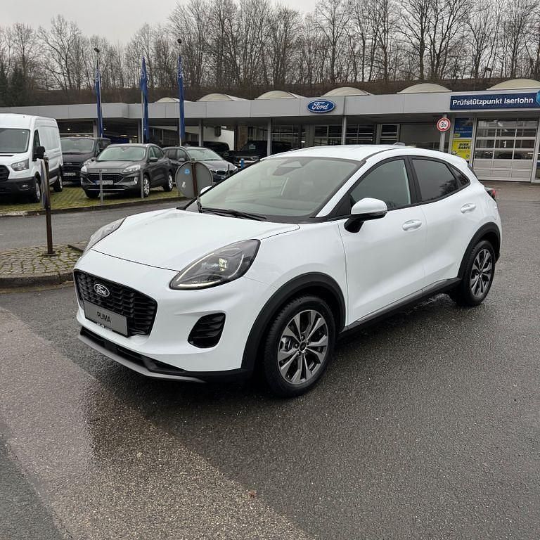 Neu Ford Puma Titanium 125 PS (91 kW) 2026 Weiß SUV