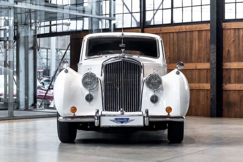 Gebraucht Bentley R Type 132 PS (97 kW) 1952 Weiß Limousine