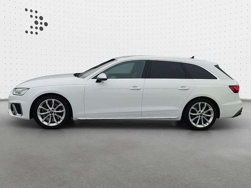 Gebraucht Audi S4 Sport 341 PS (250 kW) 2024 Arkonaweiß Kombi
