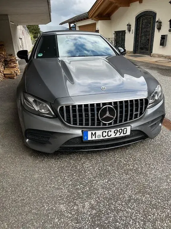 Gebraucht Mercedes E450 367 PS (269 kW) 2020 Grau