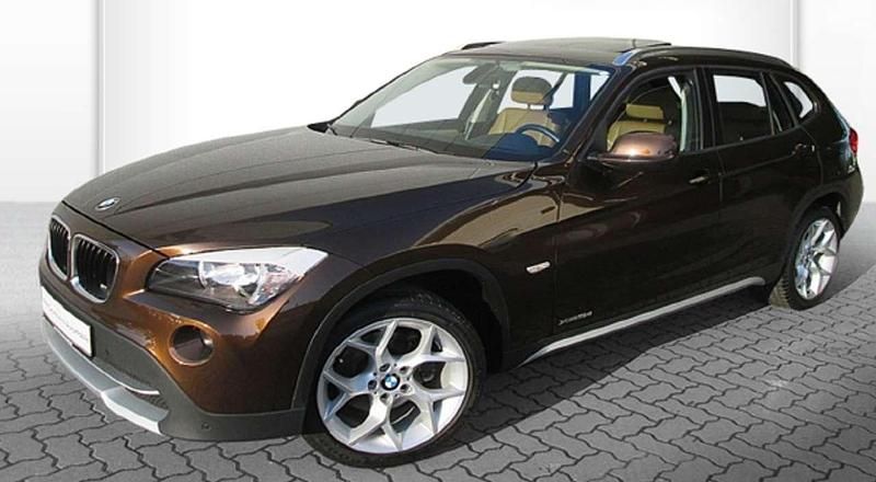 Gebraucht BMW X1 Efficient Dynamics 143 PS (105 kW) 2011 Braun SUV
