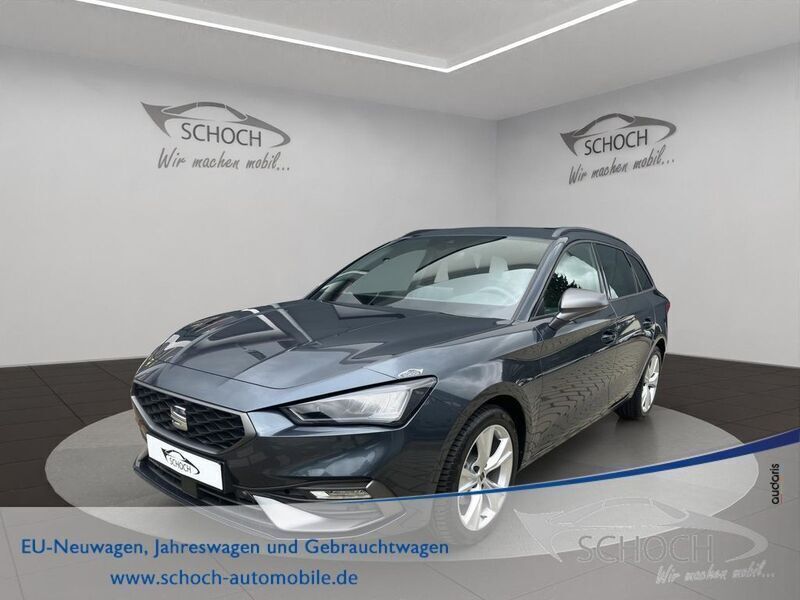 Grau Neu 2024 Seat Leon FR Limousine | 29.990 € (Fairer Preis) - Bild 1/4
