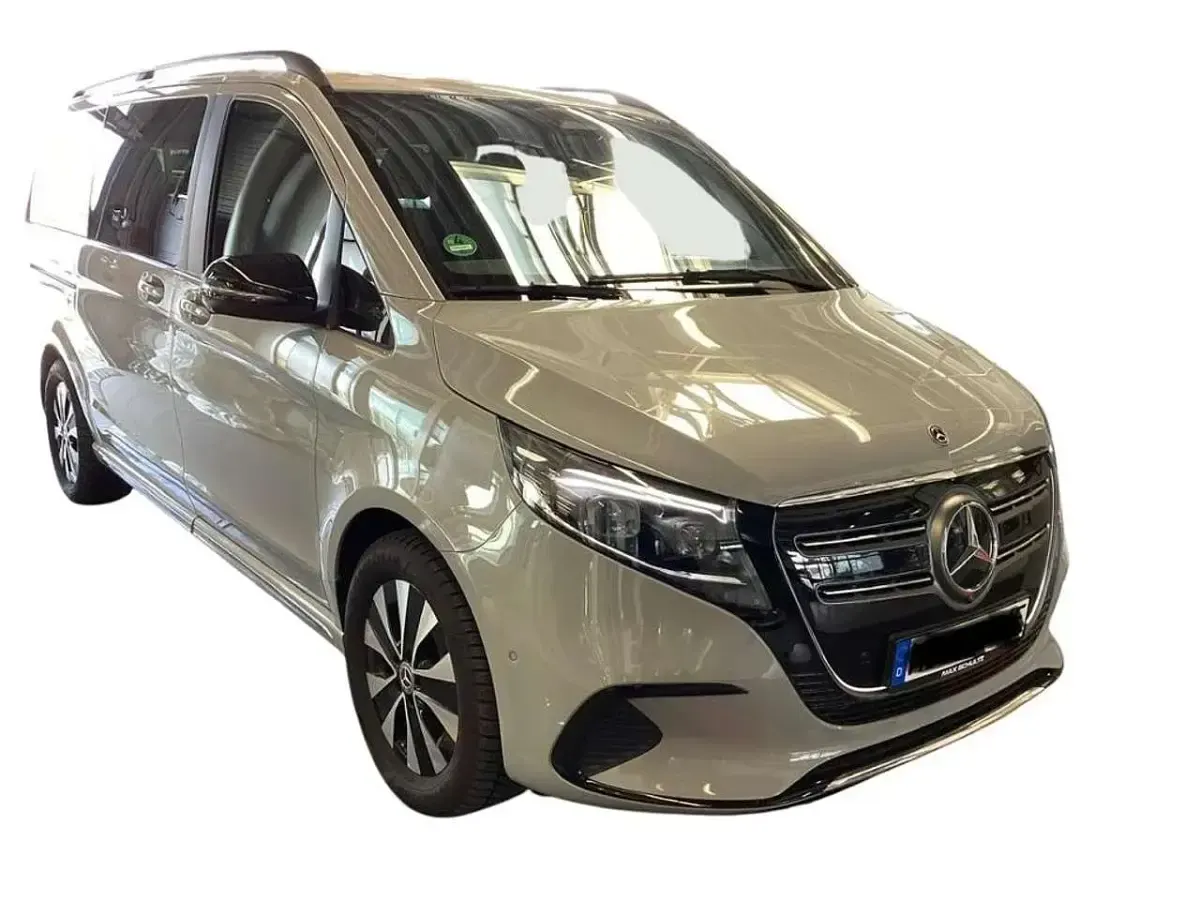 Gebraucht Mercedes EQV300 150 kW (204 PS) 2025 Grau Van / Kleinbus