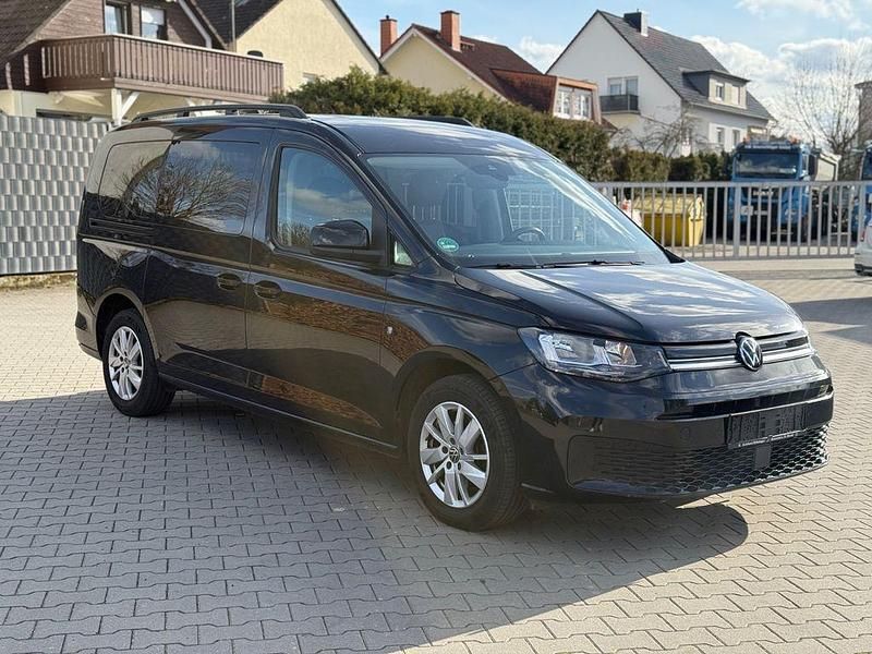 Gebraucht VW Caddy Maxi Life 122 PS (89 kW) 2022 Schwarz Van / Kleinbus