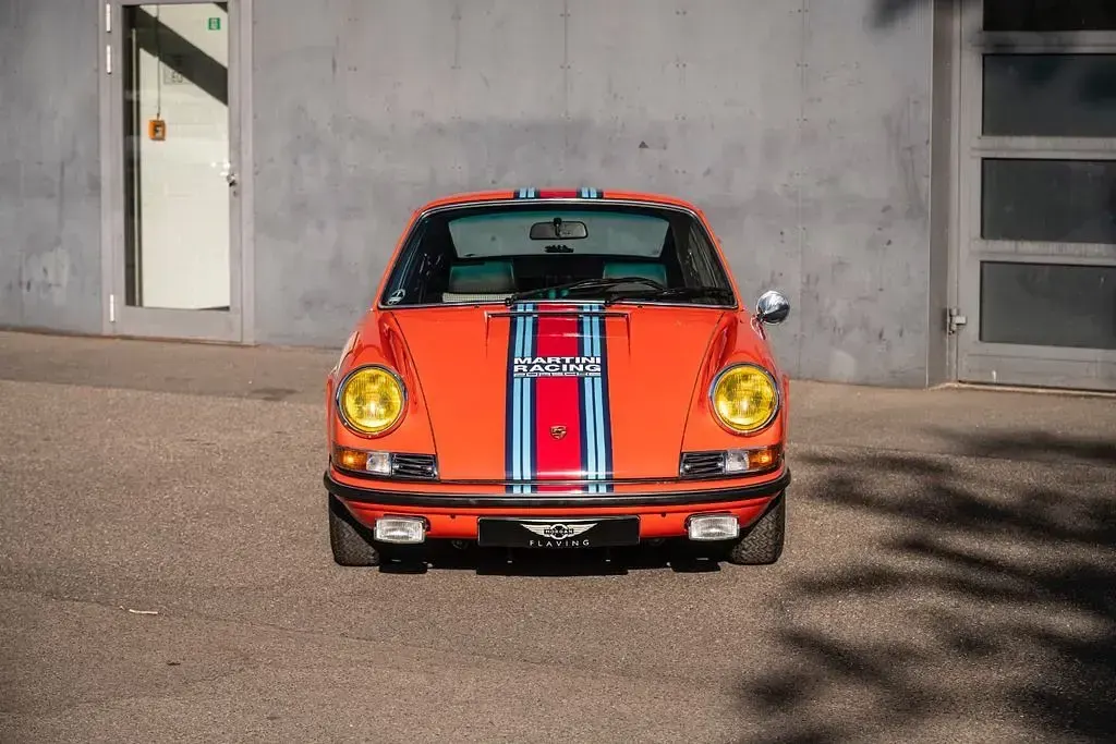 Gebraucht Porsche 911 125 PS (91 kW) 1971 Orange Coupé