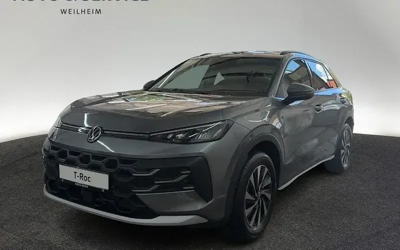 Neu VW T-Roc Life 116 PS (85 kW) 2026 Grau SUV