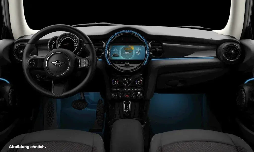 Second-hand Mini Cooper 136 CP (100 kW) 2022 Negru Hatchback
