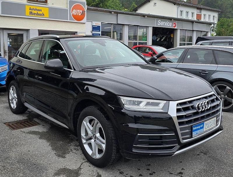 Schwarz Gebraucht 2018 Audi Q5 Sport SUV | 24.900 € (Fairer Preis) - Bild 1/4