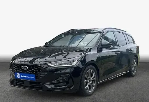 Gebraucht Ford Focus ST-Line X 116 PS (85 kW) 2025 Schwarz Kombi