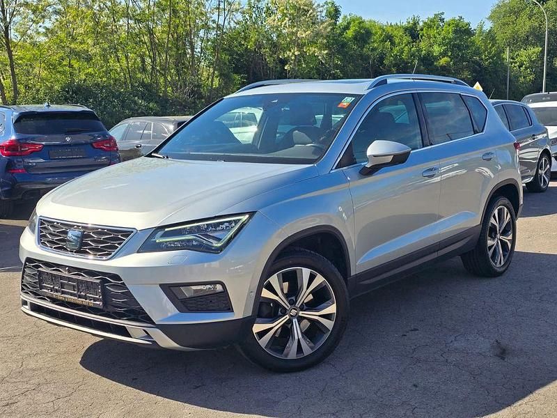 Gebraucht Seat Ateca 4Drive 150 PS (110 kW) 2018 Silber SUV