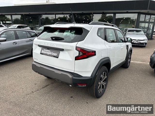Neu Dacia Duster Expression 131 PS (96 kW) 2025 Weiß SUV