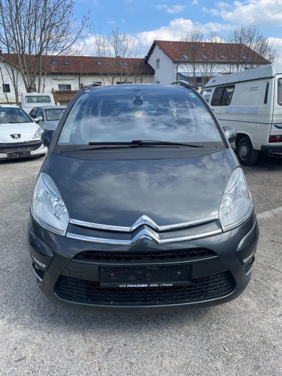 Gebraucht Citroën Grand C4 Picasso 111 PS (81 kW) 2012 Grau Van / Kleinbus