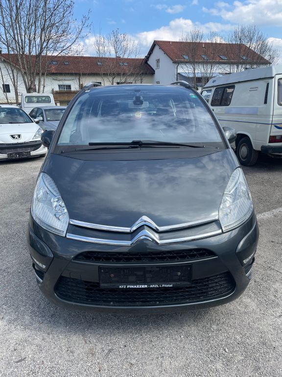 Grau Gebraucht 2012 Citroën Grand C4 Picasso Van / Kleinbus | 4.499 € (Fairer Preis) - Bild 1/4