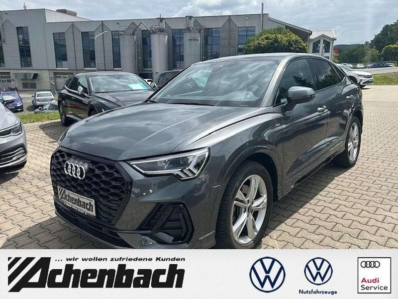 Silber Gebraucht 2023 Audi Q3 Sportback S-Line SUV | 44.490 € (Fairer Preis) - Bild 1/4