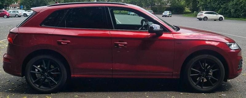 Gebraucht Audi SQ5 Ambiente 354 PS (260 kW) 2017 Rot SUV