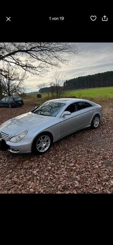 Gebraucht Mercedes CLS350 272 PS (200 kW) 2005 Silber Coupé