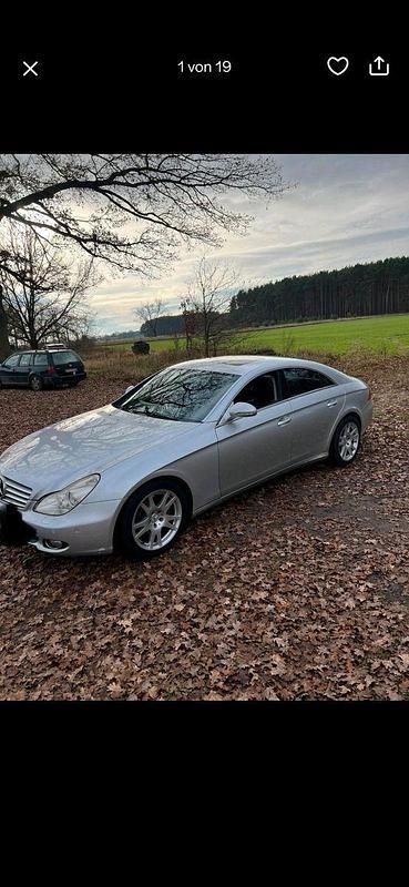 Silber Gebraucht 2005 Mercedes CLS350 Coupé | 8.800 € (Fairer Preis) - Bild 1/4