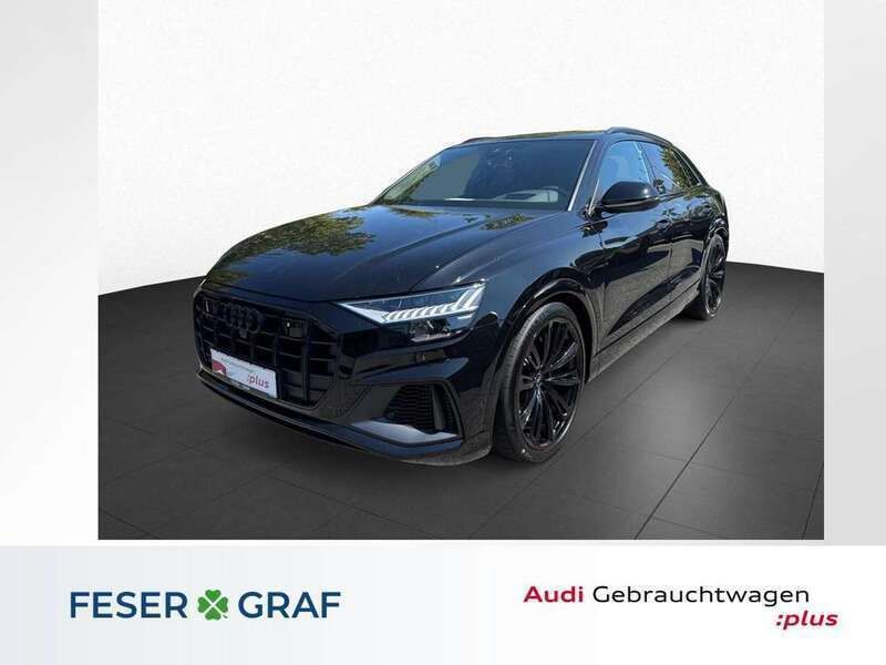 Mythosschwarz metallic Gebraucht 2023 Audi SQ8 Ambiente SUV | 90.890 € (Fairer Preis) - Bild 1/4
