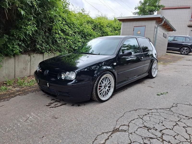 Gebraucht VW Golf IV GTI 179 PS (131 kW) 2001 Schwarz Limousine