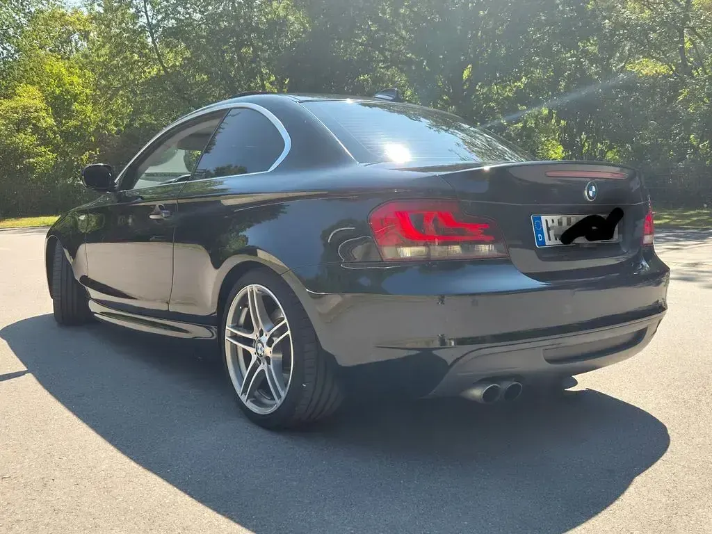 Gebraucht BMW 125 Coupé M Sport 218 PS (160 kW) 2011 Schwarz Coupé