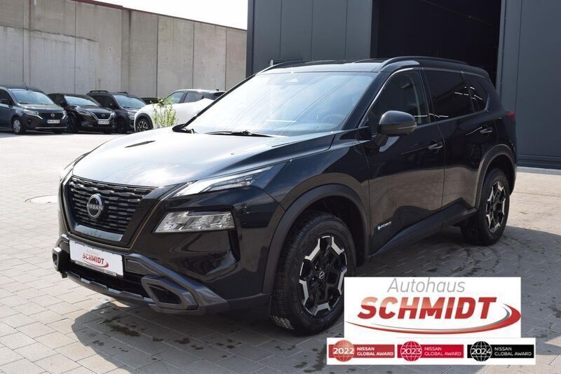 Black pearl Gebraucht 2024 Nissan X-Trail SUV | 35.990 € (Etwas zu teuer) - Bild 1/4